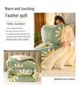 Free Shipping: Popular Lambswool Flannel Winter Quilt - Thick, Warm Bedding for Students (Single/Double Size)