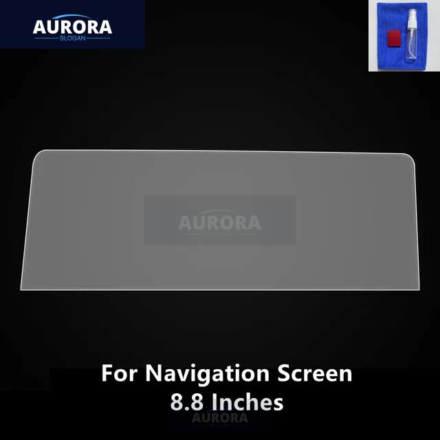 For BMW 4 Series 13-19 F32 F33 F36 Dashboard,Navigation Screen Transparent TPU Protective Film Anti-scratch Repair Accessories