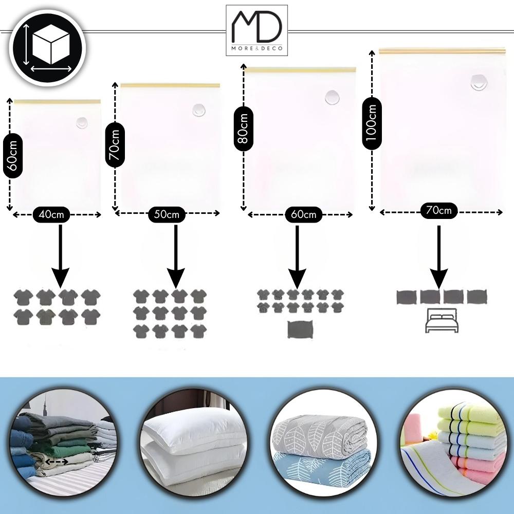 Vacuum Bags with Pump 12 Pcs.
