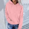 Women's Autumn/Winter Plus Velvet Loose Hooded Sweatshirt 2023