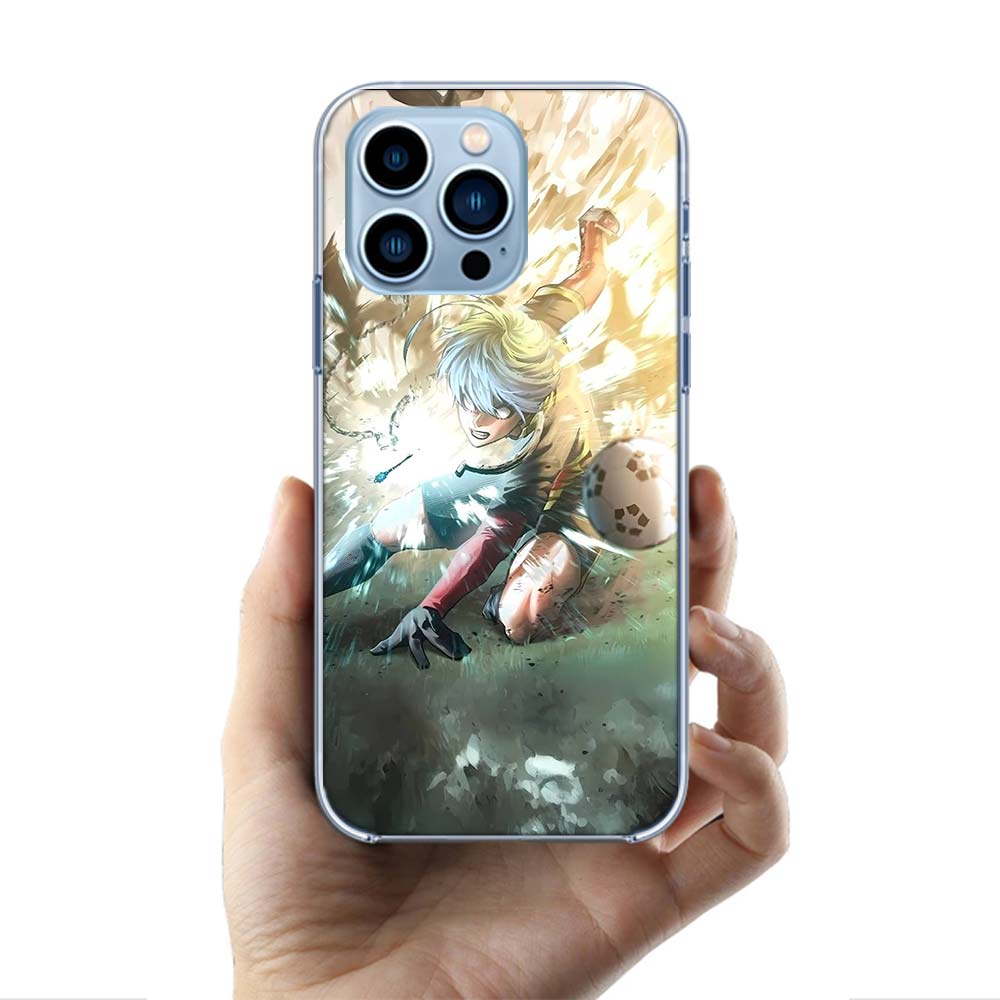 Blue Lock Anime Cases Phone Case For Iphone 17E 16E 17 Air 16 Pro Max 15 Pro 14 Plus 11 13 12 Mini Cover Cases Compatible with S