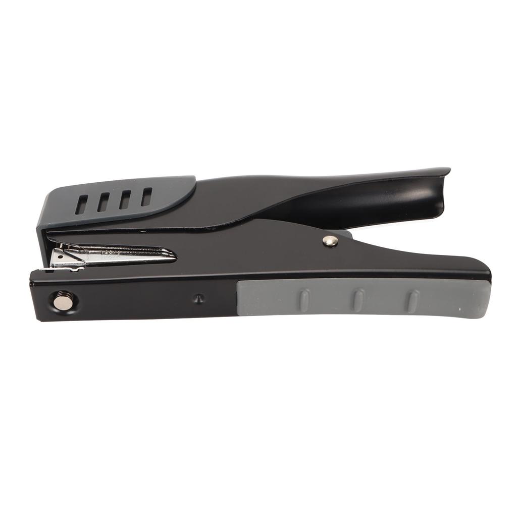 Stapler Ergonomic 20 Sheet Capacity Effortless Desktop Stapler Metal Stapler with Skid Resistance Pad for Student