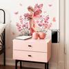 Cartoon Fairy Girl Wall Decal Bedroom Decor Waterproof Home Art Decals