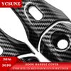 Car Parts ABS Door Handle Covers With Smart Entry Hole For Toyota Hilux Revo Rocco Fortuner Innova 2015- Rav4