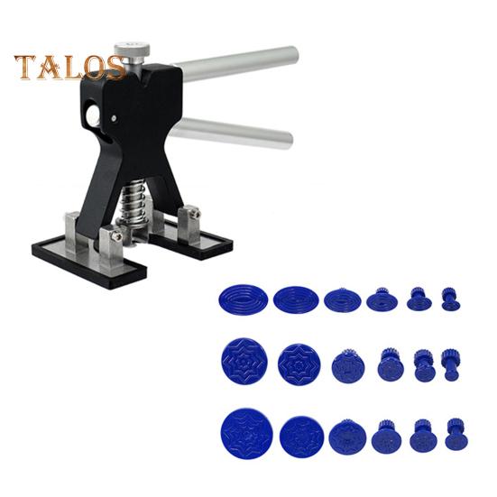 

Инструмент для ремонта вмятин на автомобиле, набор для ремонта вмятин на кузове автомобиля, съемник вмятин на автомобиле с 18 язычками, подъемник вмятин на кузове автомобиля для гладких поверхностей чёрный