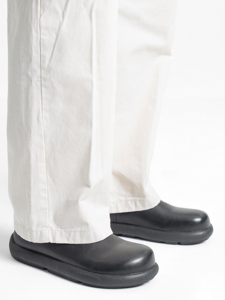 Bsqt By Classy Go89 Tsurible 4Cm Leather Minimal Slip-On