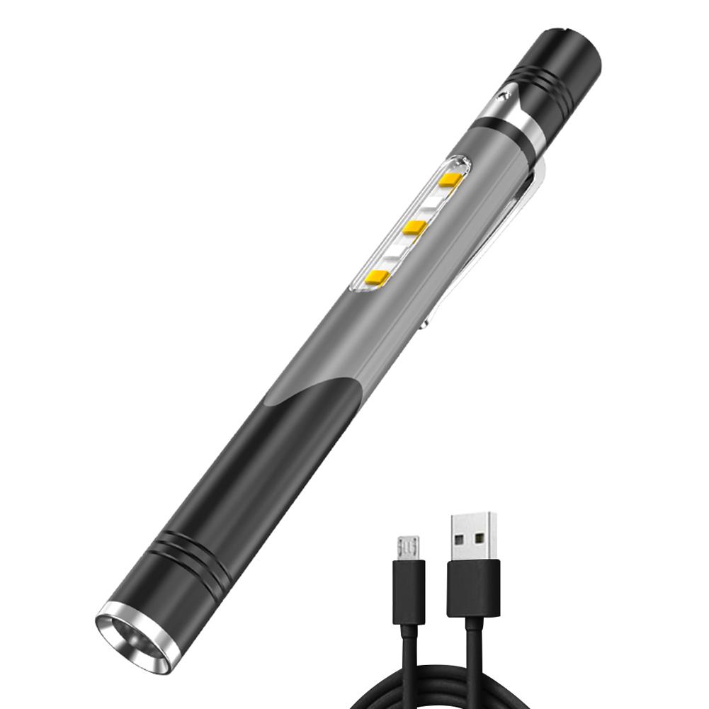 Medical Pen Light Emergency First Aid Work Inspection LED Flashlight Professional Medical Torch Lamp Doctor Nurse Pen Lighting