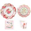 OIMG Disposable Paper Party Set