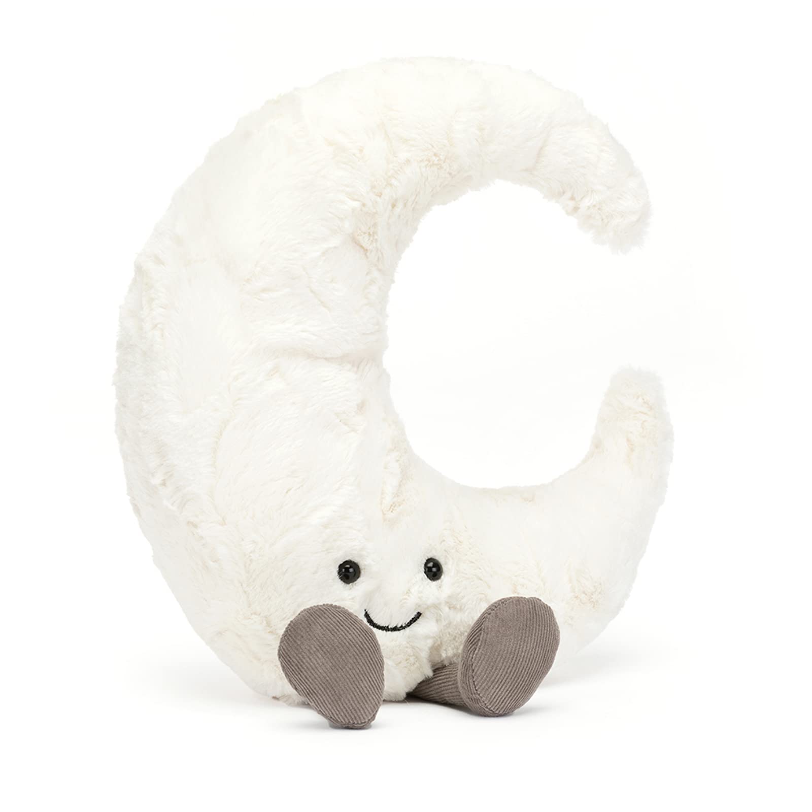 

Jellycat Amuseables Moon Plush Medium Moon Plush Fun Gift Idea 10.5 - - белый