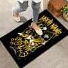Wutang Clan Custom Name Carpet Rug For Living Room Bedroom Home Sofa Decoration,Kids play Non-slip Floor Mat