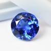 7.40 Ct   Round Cut NATURAL Tanzanian Blue Tanzanite Loose Gemstone