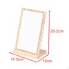 Jewelry Display Stand, Wooden Soft with Base Organizer for Necklace Bracelet Earring Case