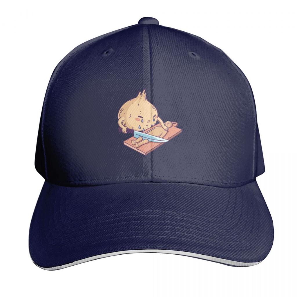 Crying Onion Baseball Cap Streetwear Unisex hat derby hat cute Baseball For Unisex Womens