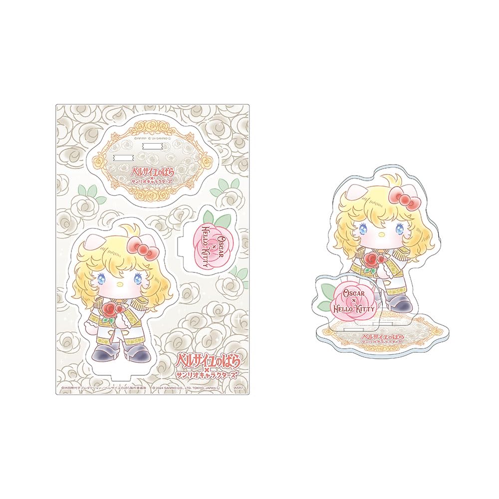 

Sunstar Stationery Роза Версаля x Персонажи Sanrio Акриловая подставка A S8104328