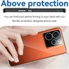 Coque antichoc TPU à quatre coins pour Realme GT 7 7T GT7 Coque de protection Coque arrière transparente Fundas Coque