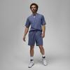 Jordan Embroidered Drawstring Knit Shorts Men Bottoms Gradient-Blue FJ0701-491