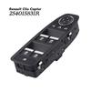 254015831R Power Lifter Window Control Switch For Renault Clio 5 Captur II -,OE 25401-5831R 254107001R 254107080R
