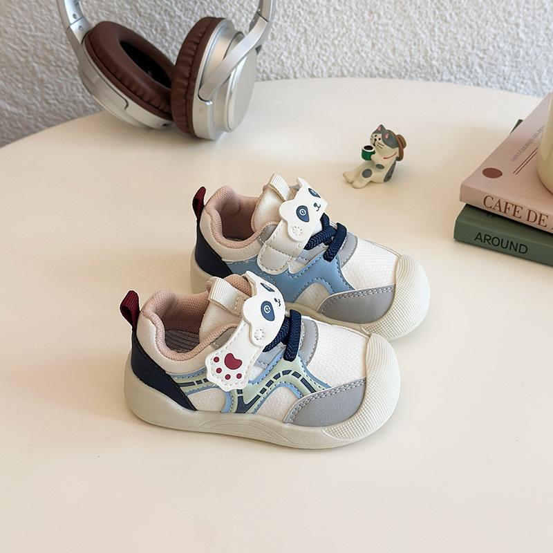 

New Style Sports Shoes - Boys Toddler Shoes, Breathable Girls Running Shoes 20 синій