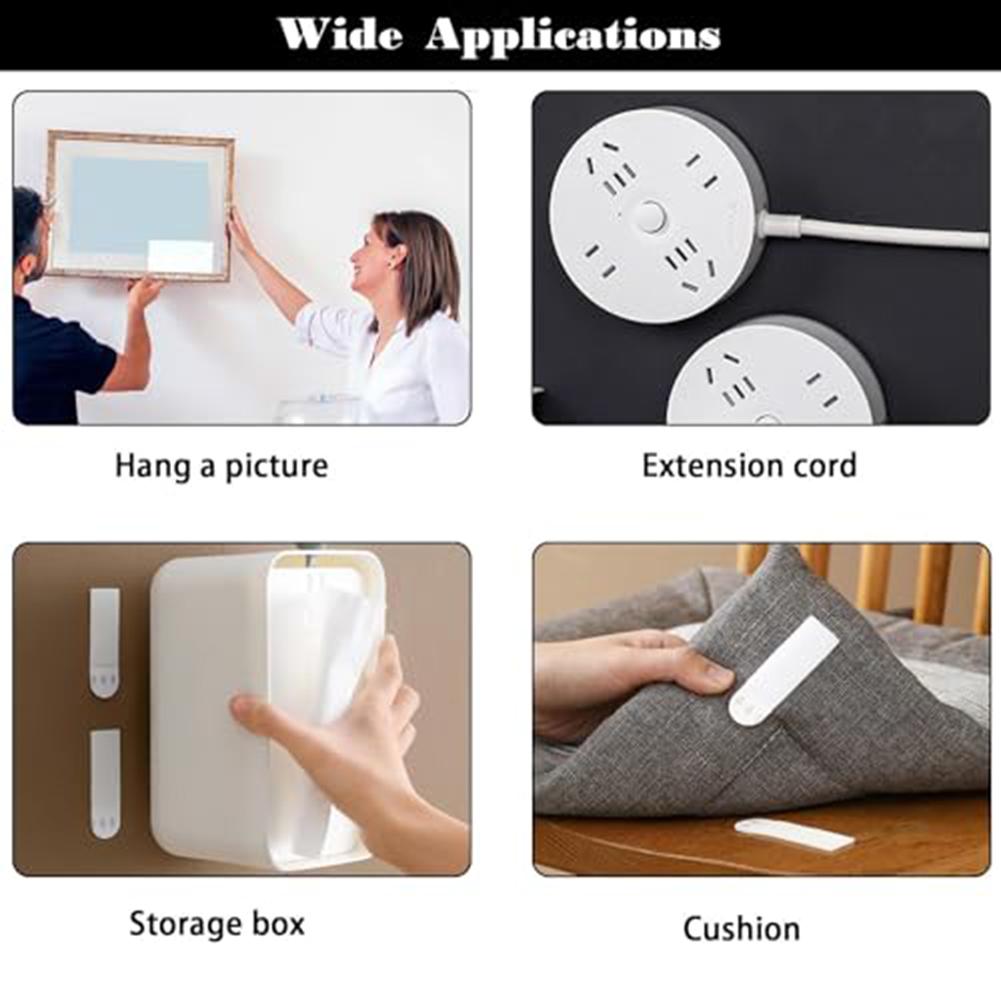For Decorations For Mirrors Picture Frame Tape For Bathrooms For Kitchens Versatile Hanging Clean Removal Easy To Use