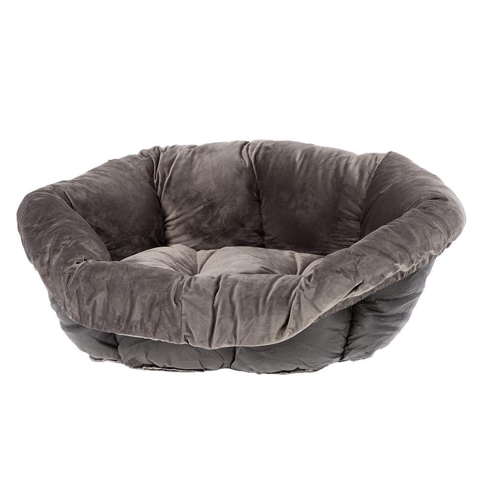

Farplast Dog Plastic Bed Siesta DX2 Cushion Cover Sofa Prestige 2 Cushion коричневый