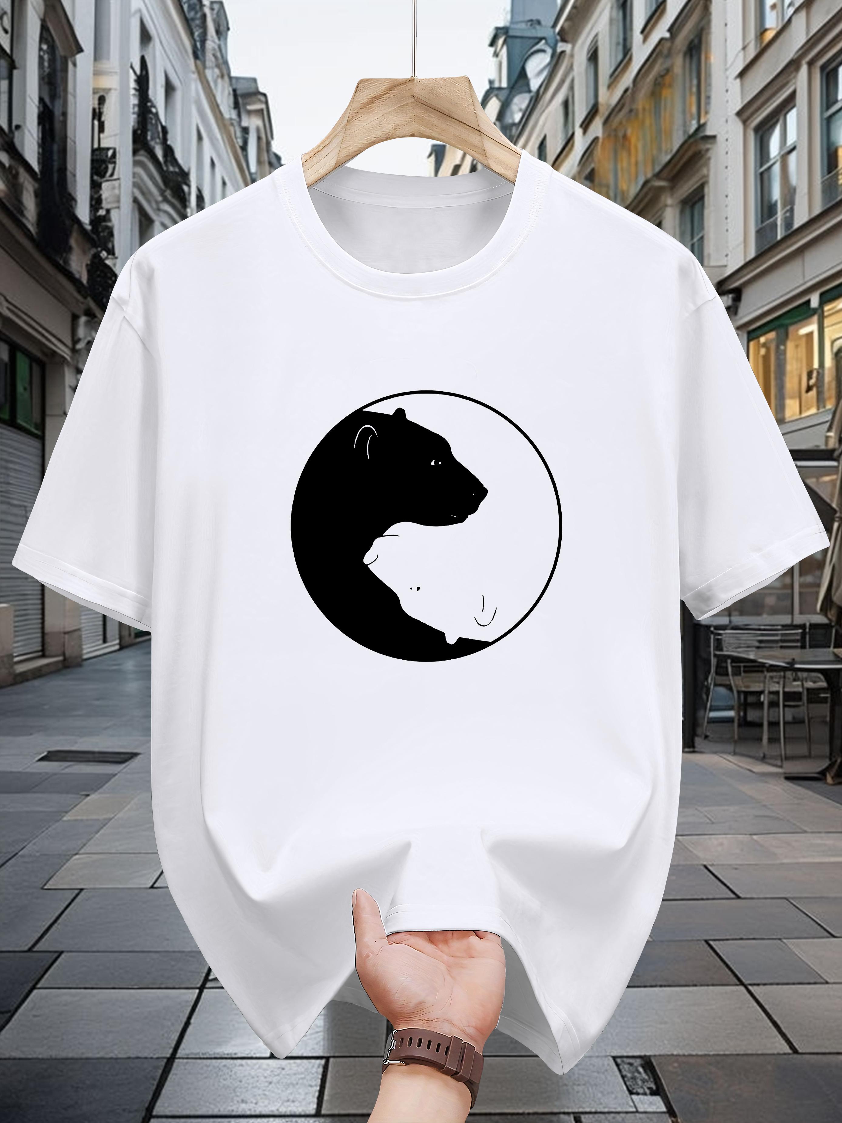 Premium 100% Cotton Short Sleeve T-shirt - Casual L