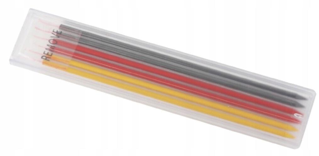 Recharges pour Crayons Mécaniques Bihui 6 Pièces - Tcm7-Sl