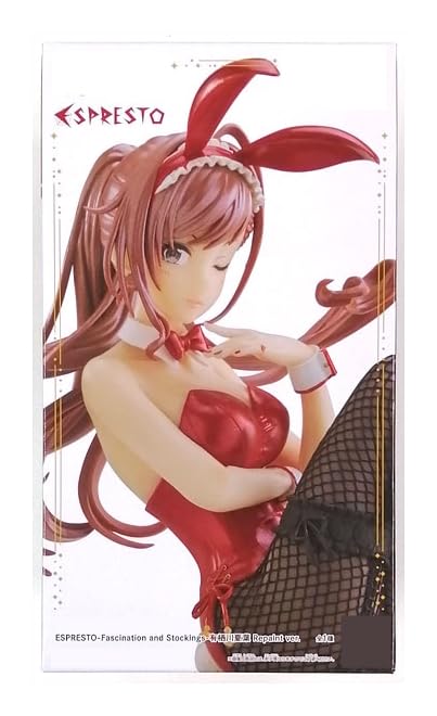 

ESPRESTO Fascination and Stockings Arisugawa Natsuha Repainted Version Figure