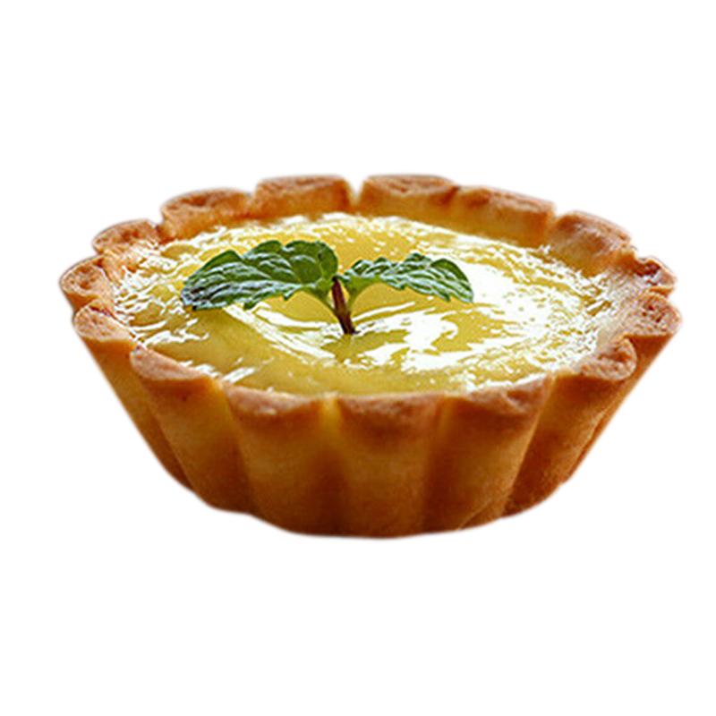 12pcs/set Brioche Mold Egg Tart Baking Mould Carbon Steel Non Stick Pan