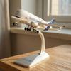 1:72 Airbus A300 600St Beluga Super Transport Aircraft Alloy Metal Diecast Model Plane Home Trendy Ornament Computer Desktop Toy