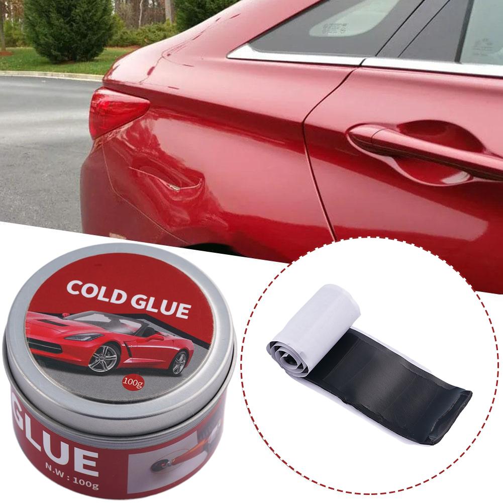 Car Dent Puller & Remover Portable for Quick Fixes Cold Adhesive Glue Repairs Dents Swiftly Cold Glue Dent Puller