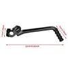 Engineered 16MM Motorcycle Kick Starter Lever Rustproof Finish Maintains Performances In Harsh Climates