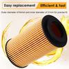 10Pcs Oil Filter A6511800109 For Mercedes Benz C Class W204 C204 2011 2012 2013 2014 C220 C250 CDI AT OM651