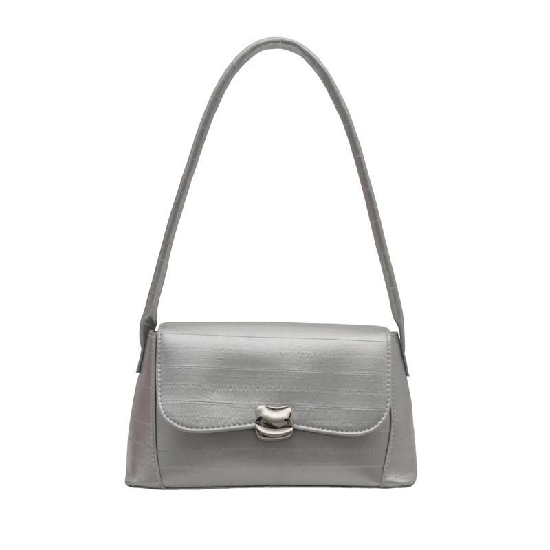 Vintage Chic Underarm Bag For Women Stylish Minimalist Shoulder Tote Handbag 2024