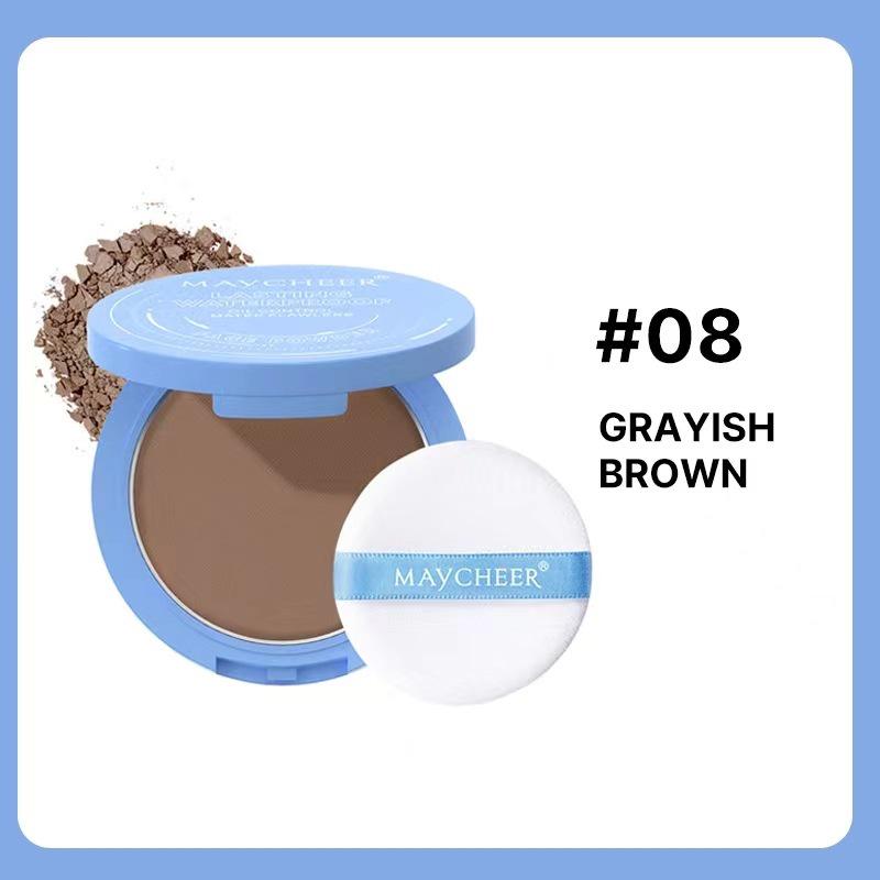 MAYCHEER Meixi'er Wasserdichtes Konturierungspuder: Langanhaltendes Nude-Make-up & Ölkontrollierendes Setting für Frauen 10g/0.35oz