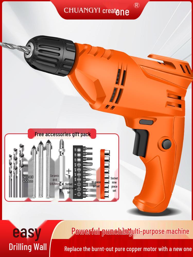 220V Corded Multi-Functional Electric Impact Drill
