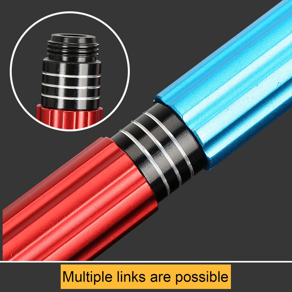 Fishing Rod Holding Bracket Holder Aluminum Alloy Ground Holder Bracket Detachable Fish Poles Holder Easy To Use