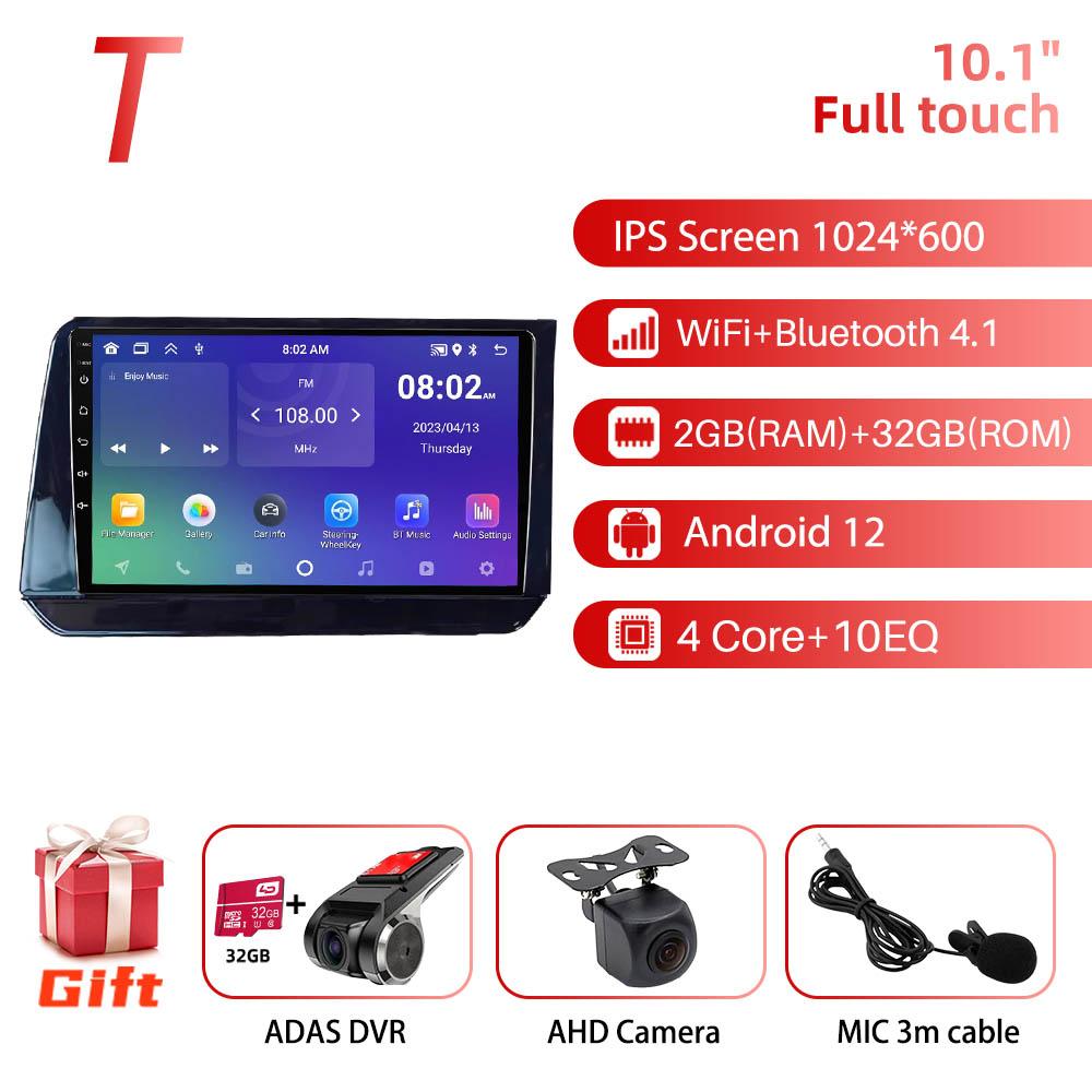 2 Din Android Car Stereo for Nissan Note 2025 2025 Radio Touch Screen Carplay GPS WIFI 4G Navigation Autoradio Head Unit