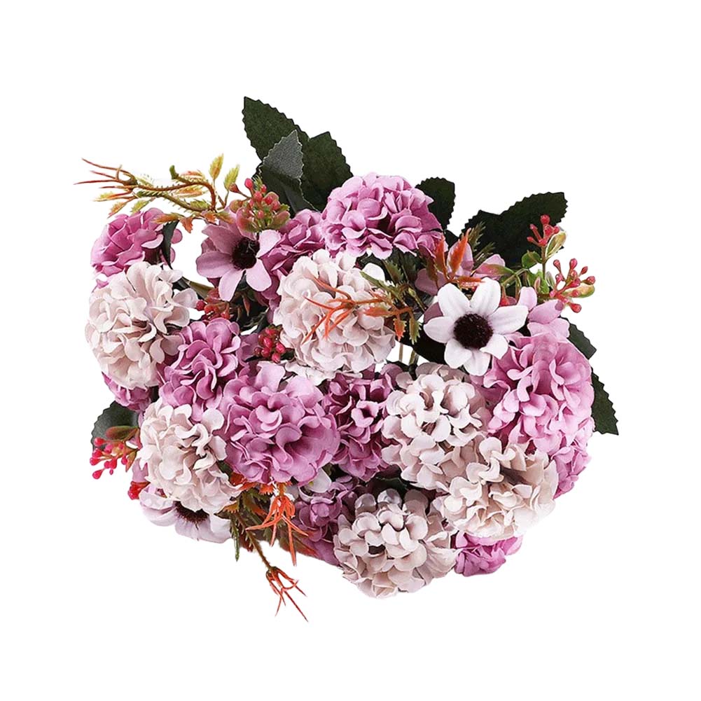 Artificial Flowers For Decoration Simulated Flower Bouquet