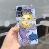 For Redmi Note 12 Pro Case 4G 5G Cases Dragon Sun Moon Phone Cover For Xiaomi Redmi Note 12 Pro Plus Note12 4G 5G Coques Fundas