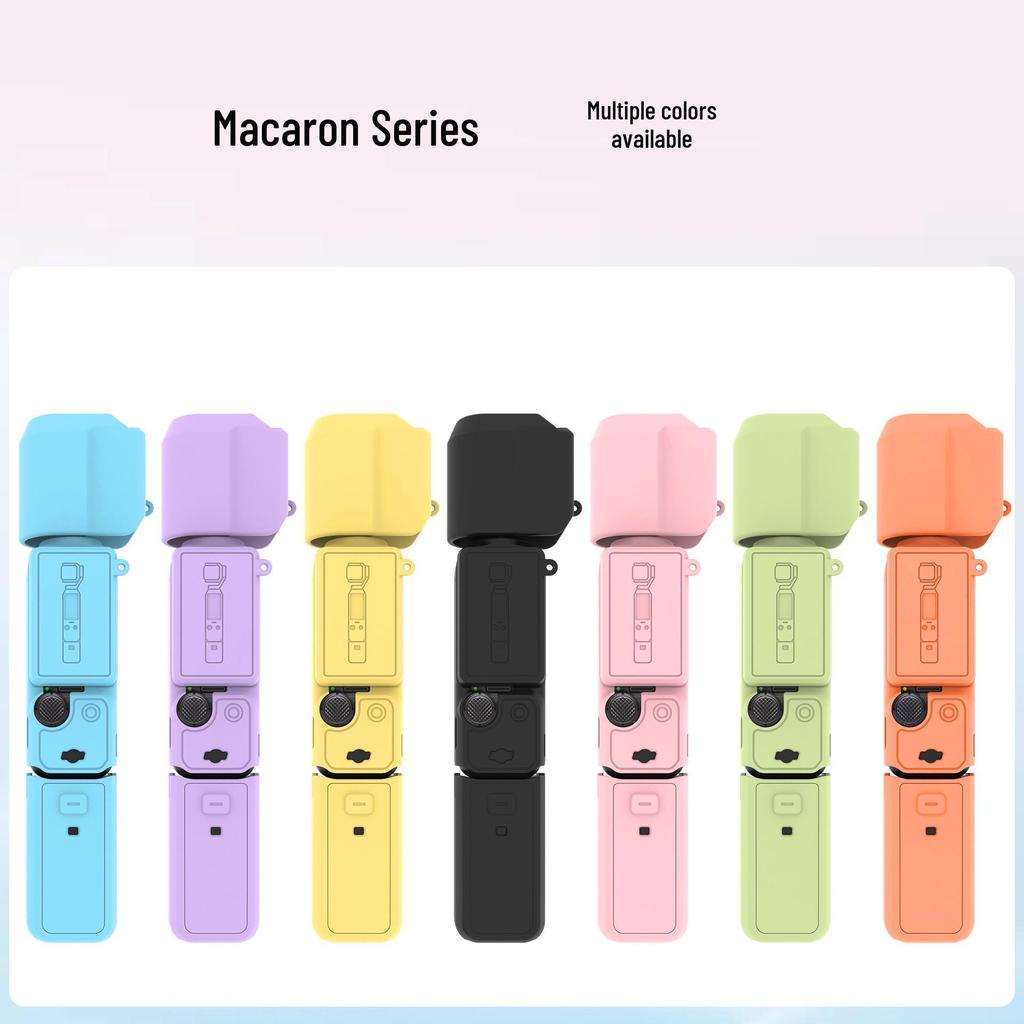 DJI Osmo Pocket 3 Silicone Protective Case for Gimbal and Camera Lens