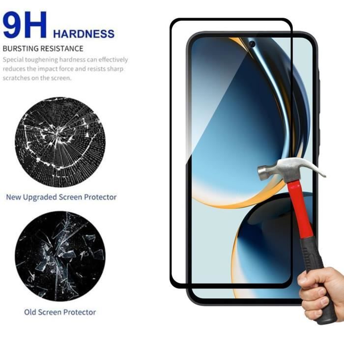 Verre Trempé - Samsung - Galaxy A36 - Pack de 2 - Résistant aux rayures - Protection intégrale