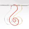 100pcs Christmas Tree Decoration Hooks S Shaped Hangers for Hanging Ornaments Metal Holiday Ornament Hanging Solution