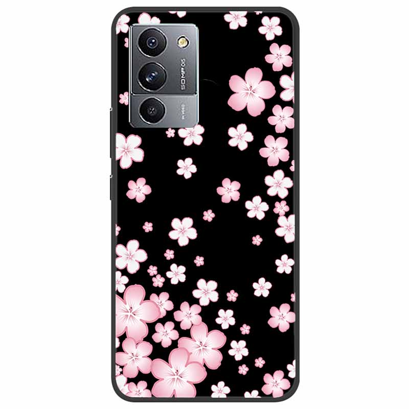 For Lenovo Legion Y70 Case Marble Soft Silicone Phone Cover for Lenovo Legion Y70 Back Cover Y 70 5G 6.67" Coque Fundas