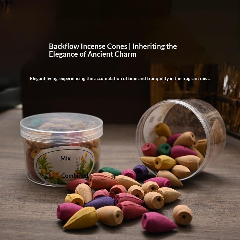 Household Alloy Lotus Pond Frog Backflow Incense Burner Antique Tea Ceremony Sandalwood Metal Incense Sticks Holder Reverse