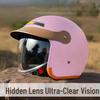 All-Season Universal Safety Helmet for Electric Bicycles and Motorcycles - Full Face and Half Helmet for Men and Women