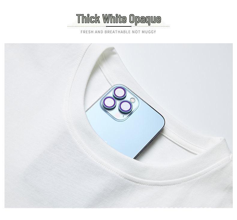 2026 Men's Summer American Retro Cotton T-shirt, Japanese Trendy Brand, Loose Fit, Short Sleeve, Round Neck