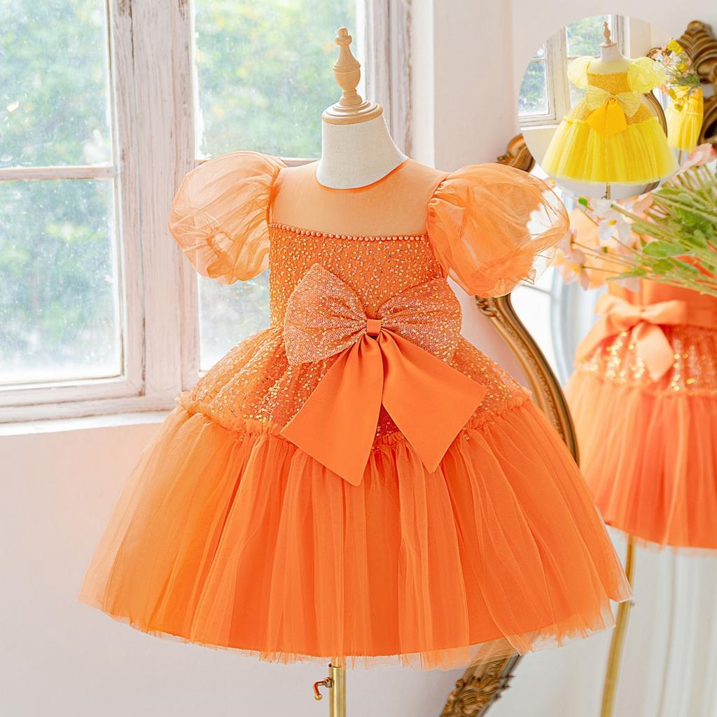 Girls Princess Gown Performance