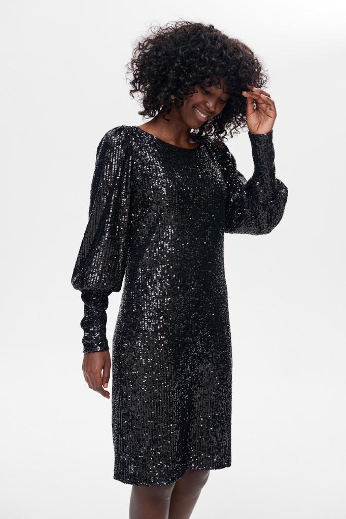Selesti Black 34 Dress