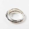 Excellent CHROME HEARTS Ring Half Classic Dagger Ring Silver SV925 Women Used