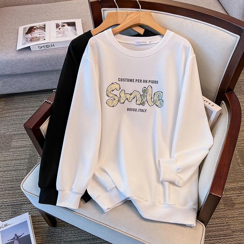 

Plus Size Autumn Hoodie for 200/350 jin - Available in Bust Sizes 150/160/170-6038 4XL